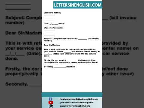 United Automotive Services Letter In Mail