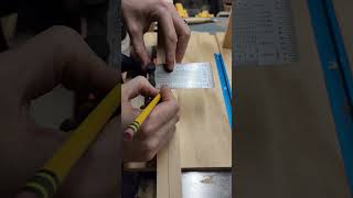 T ruler slide.