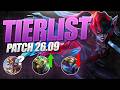 The BEST ADCS to CLIMB in PATCH 26.9 (Diamond to Challenger Tierlist)
