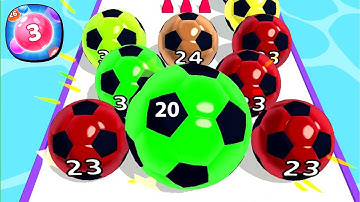 Marble Run 3D - Ball Race Gameplay Android, iOS  ( Level 4438 - 4445 )