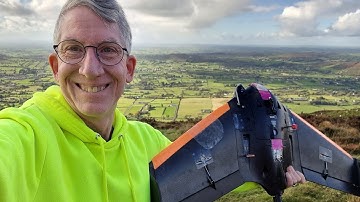 AR Wing Pro First Flight 2022-10-14 Slieve Gullion, Ireland