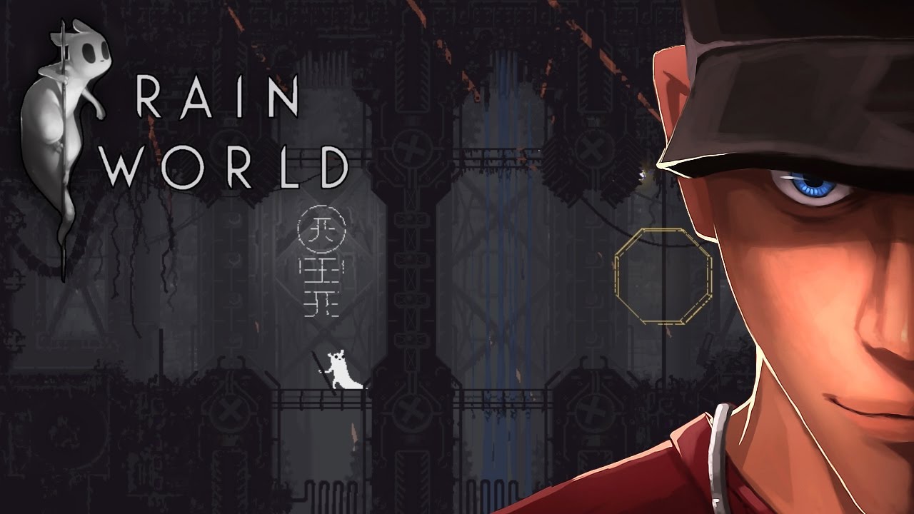 Rain World UNLOCKING THE FIRST GATE to the Industrial Complex Let's Play Rain World Gameplay