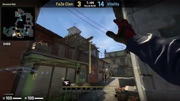 ropz Inferno Arch & Library Smokes