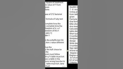 STA408||Current Paper