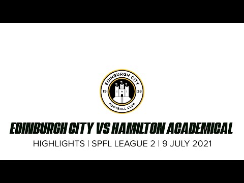 Edinburgh City Hamilton Goals And Highlights