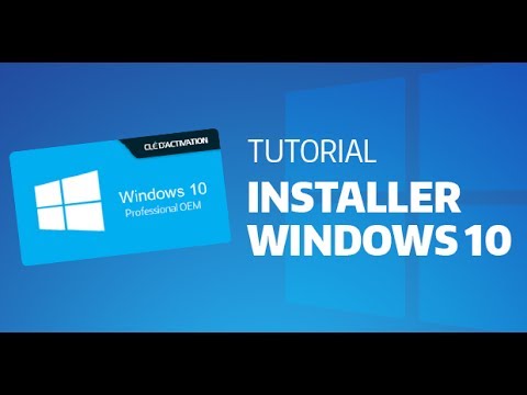 [FR-PC-HD] TUTO - Installation de Windows 10 - YouTube