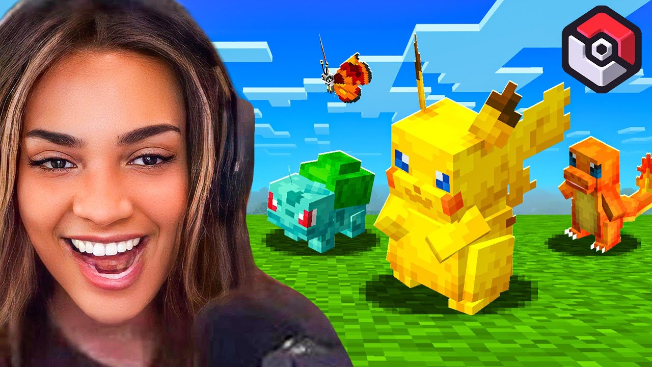 I Played In The BIGGEST Cobblemon Minecraft Server! - YouTube