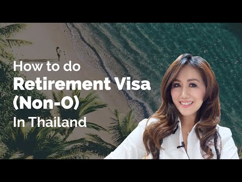 How to apply Thailand Retirement Visa ( Non-O)#visatothailand#sawasdeethailand