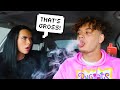 VAPE PRANK ON ANGRY GIRLFRIEND **GONE WRONG**