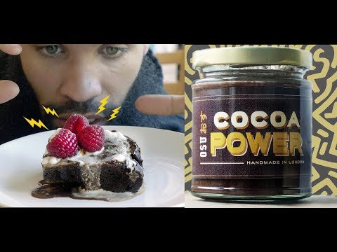 GLUTEN FREE COCOA POWER BROWNIES!! :) - COOKING WITH OSU