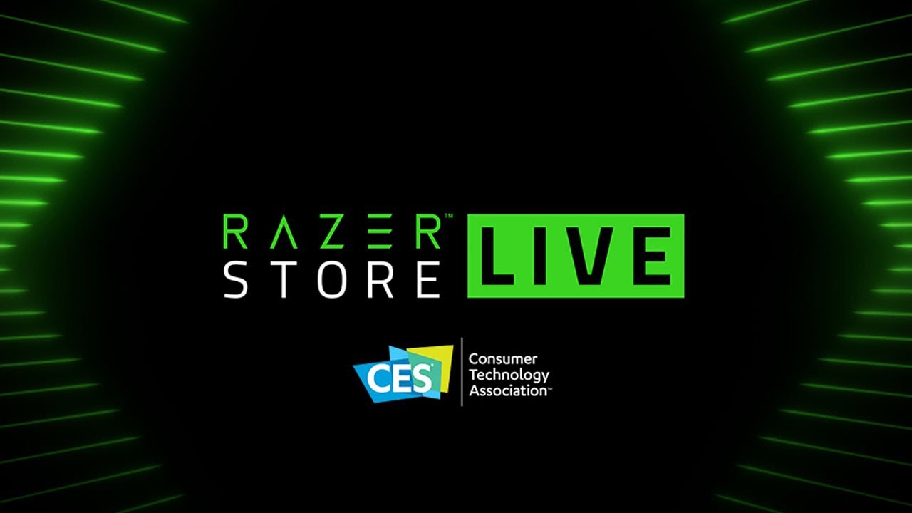 Razer CES 2022 Livestream