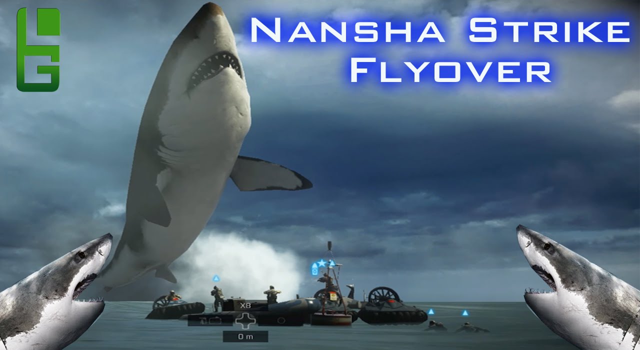 Battlefield 4 Cinematic Flyover Nansha Strike