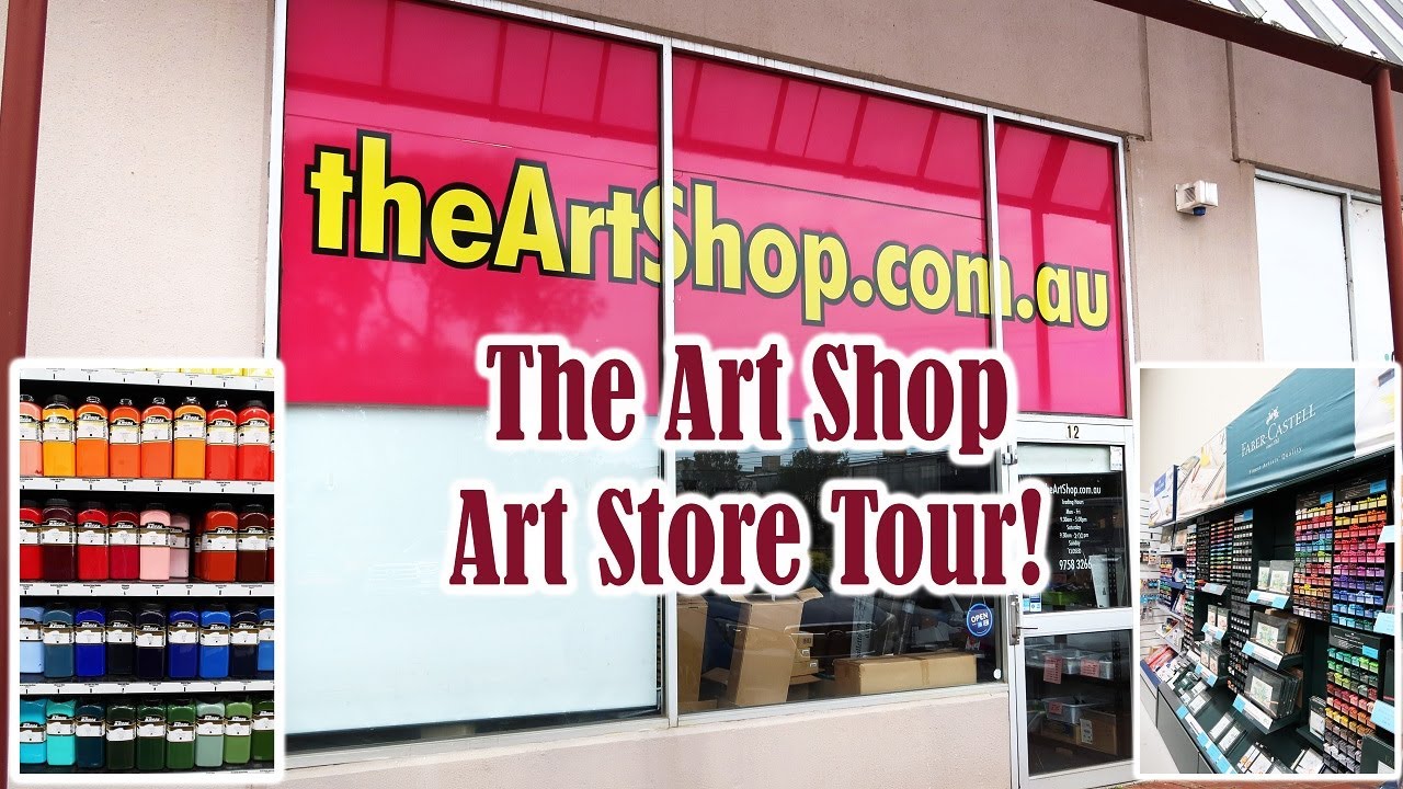 How to Start an Art Supplies Store