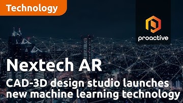 Nextech AR Solution’s CAD-3D design studio launches new machine learning technology