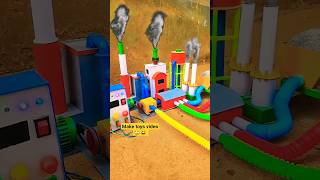 🚧 Amazing DIY Mini Tractor Bridge Building Project#DIYMiniTractor#MiniConcreteBridge#MiniConstruc