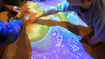 3D Sandbox XBOX Kinect