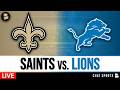 Saints vs. Lions LIVE Streaming Scoreboard &amp; Play-By-Play | NFL Week 1 Stream