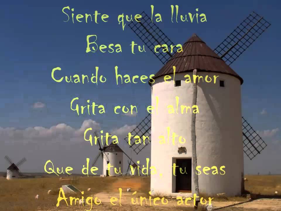 Mago de oz Molinos de viento Letra YouTube Mago de oz Molinos de viento Letra YouTube