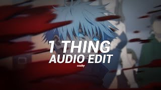 Amerie - 1 thing [edit audio] Resimi