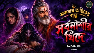 তারানাথ তান্ত্রিকের গল্প - সর্বনাশীর খিদে  | Taranath Tantrik Raat Porider Adda #taranathtantrik 