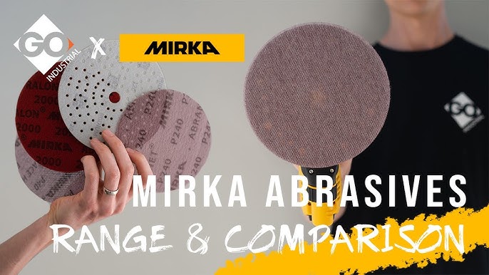 Polishing Compounds: Mirka Polishing and Abrasive… - Mirka