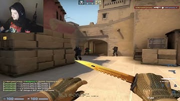 Best self flash to peek A ramp on Mirage...