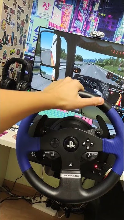 Руль или клавиатура ? #eurotrucksimulator2 #game - YouTube