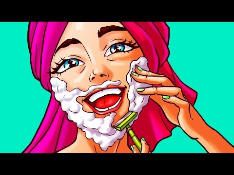 Video: 3 spôsoby nosenia holení