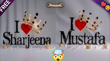 How To Create 3d Art Name Love And Crown Images Bold Letters Ai images | Bing Image Creator #meta