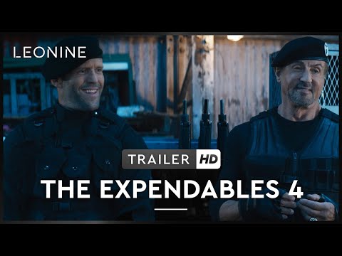 Die legendäre Action-Crew kehrt zurück für DEN ultimativen Showdown: / THE EXPENDABLES 4 / Erster Trailer und Teaser-Plakat sind online! / Ab 21. September 2023 im Kino im Verleih von LEONINE Studios