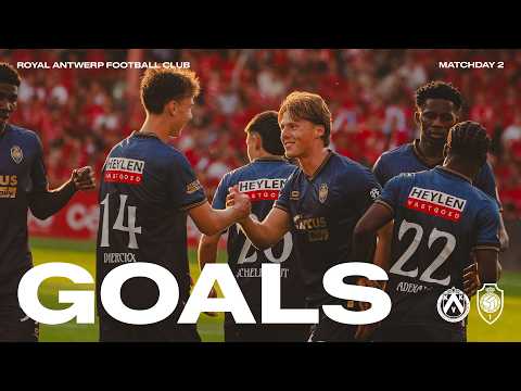 GOALS I KV KORTRIJK 0-3 R ANTWERP FC I #JPL MD2 I 2026-2027