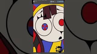 Pomni fan-art #fypシ #drawing #draw #digitalart #digitalcircus  #pomni #fanart #digitaldrawing