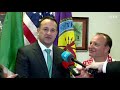 Irish PM visits Choctaw Nation