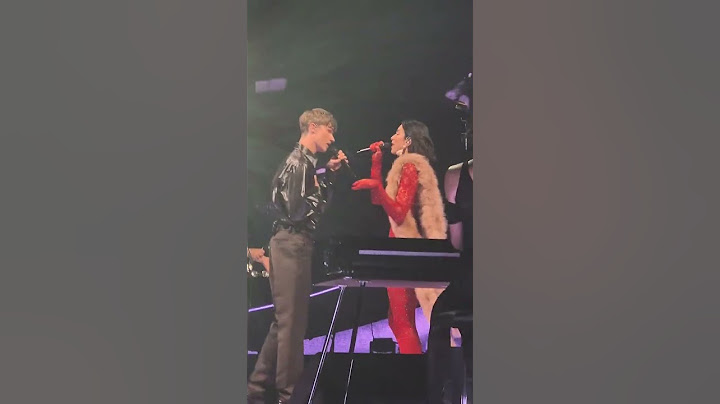 Dua Lipa & Pierre De Maere - These Walls (Live, 2025 Belgique) 🇧🇪 #DuaLipa