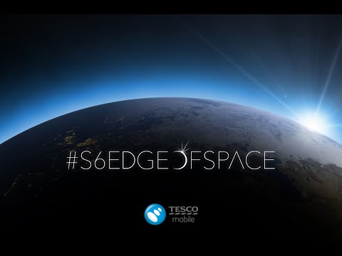 Tesco Mobile - #S6EdgeOfSpace