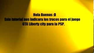 Trucos de GTA Liberty City PSP