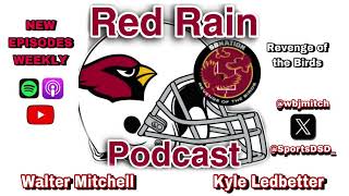 Red Rain Episode 136: Discussing Patriots at #3, Cardinals at #4 with Paul Buker