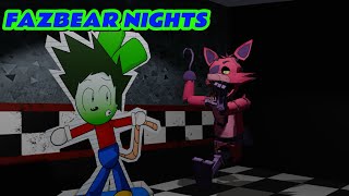 FOXY IS TERRIFYING | KC plays Fazbear Nights part 1