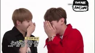 [ENG SUB] 170808 Weekly  Idol Wanna One 워너원 - Cute Water Park CF Battle