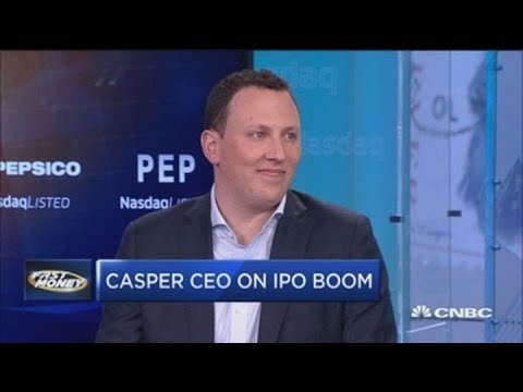 Casper CEO: IPO market positive and robust here