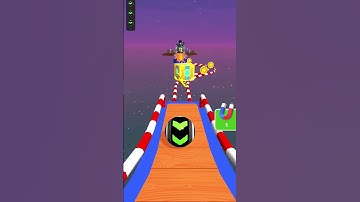 Sky rolling ball 3d game Level 🎚️ challenge 💯😱 #shorts #trending