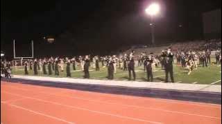 'Come out and play' Thomas Jefferson Jaguar Marching Band at the 2014 Mt. Lebanon Band Festival