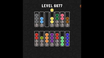 Ball Sort Puzzle 6677