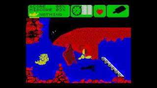 MERMAID MADNESS (zx spectrum game)