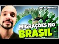 Migrações no Brasil (AULA COMPLETA) | Ricardo Marcílio