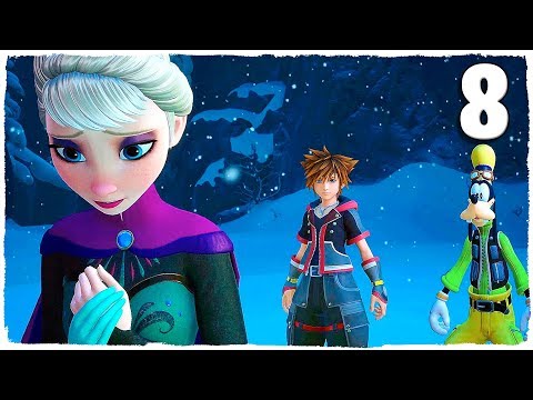 minecraft mods 1.10.2 SALVAMOS A ELSA EN EL MUNDO DE FROZEN (REINO DE ARENDELLE) - KINGDOM HEARTS 3 #8