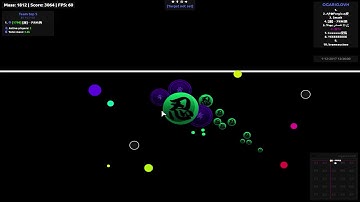 Agar.io Server Takeover #5 | Terax - Premium