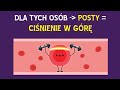 Ciśnienie ROŚNIE podczas POSTÓW? TAK! Ale tylko u jednej grupy osób. U reszty obniża się.