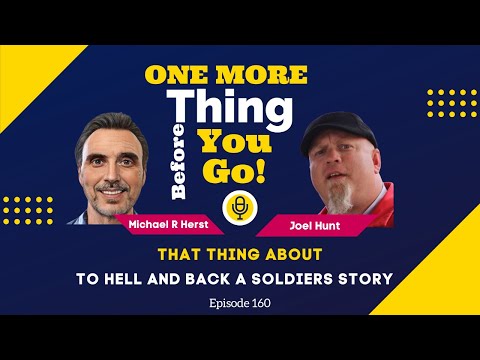 That Thing About To Hell and Back a Soldiers Story
