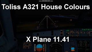 X Plane 11 41 - Toliss A321 House Livery